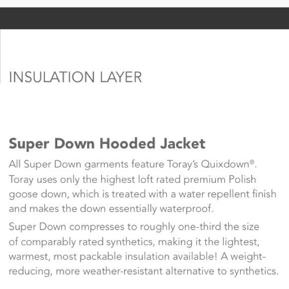 Kuiu Superdown Pro Hooded Coat - Picture 4 of 4